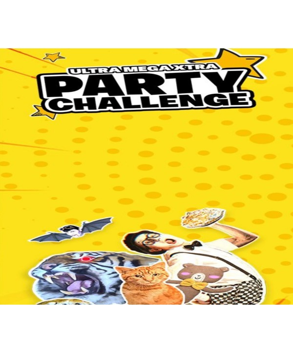 Ultra Mega Xtra Party Challenge Switch Nintendo eShop Key EUROPE
